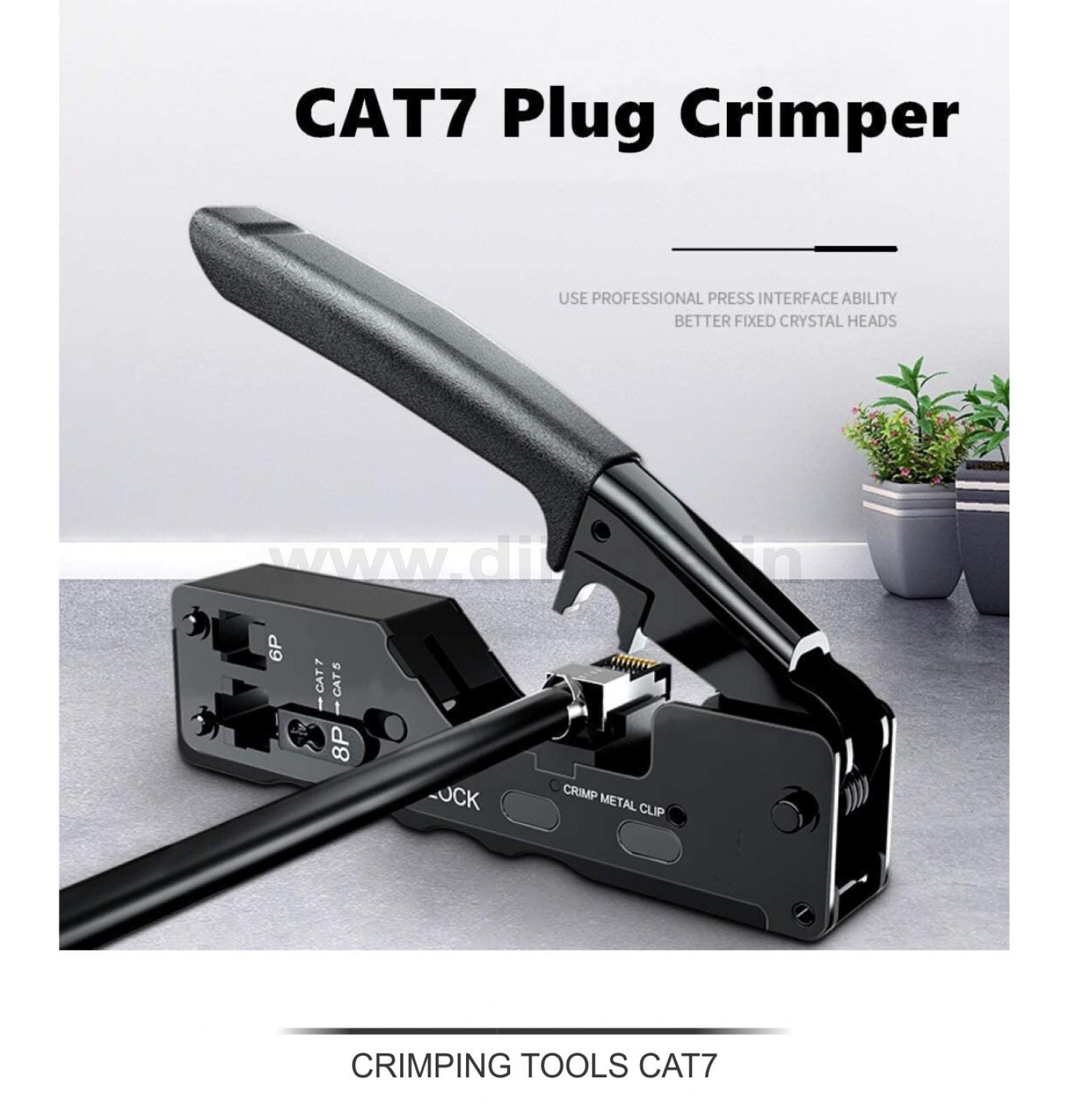 CAT7 CRIMPING TOOL